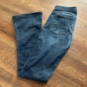 7 For All Mankind Indigo Denim Jeans
